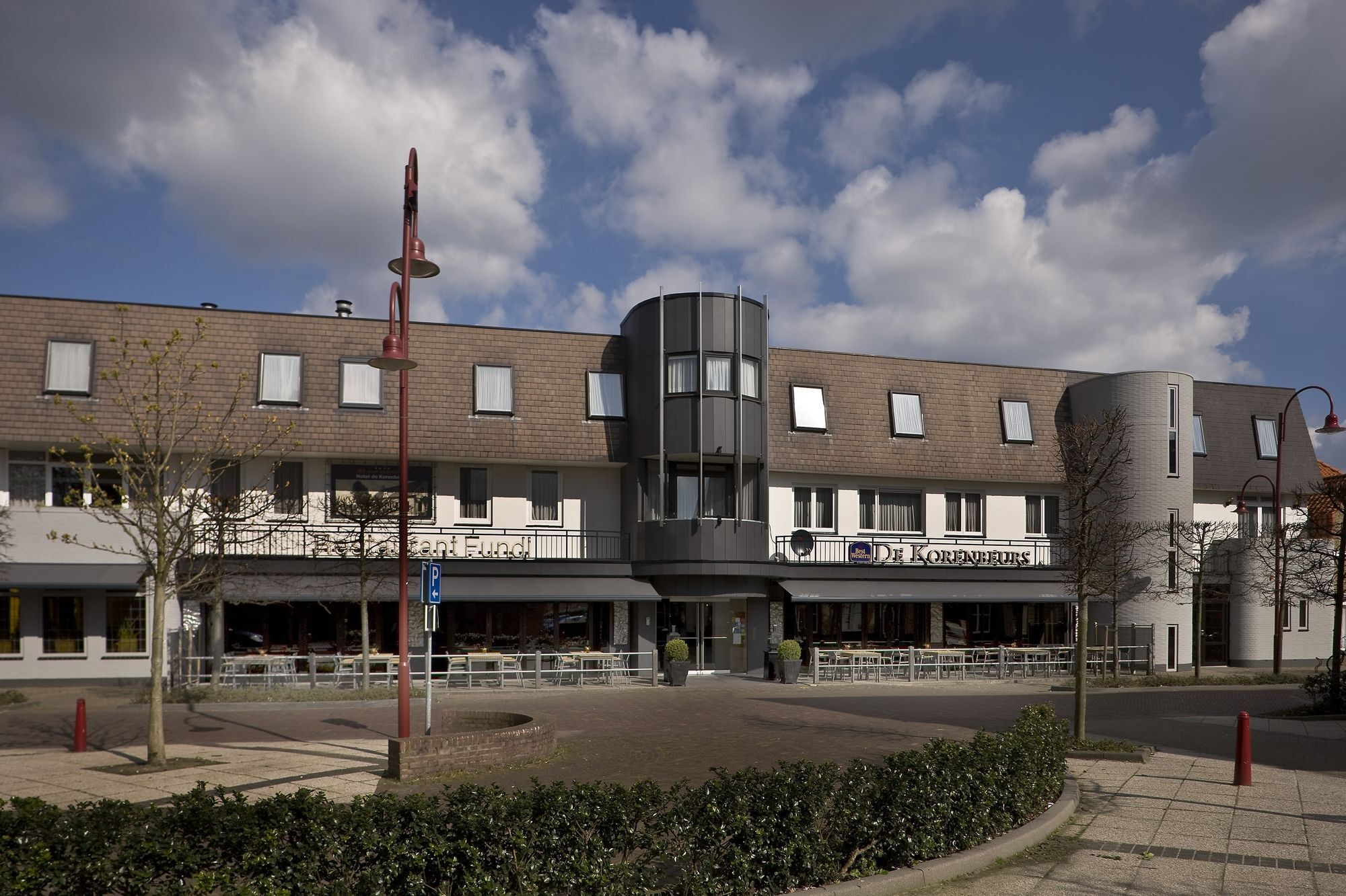 Fletcher Hotel-Restaurant De Korenbeurs Made Exterior foto